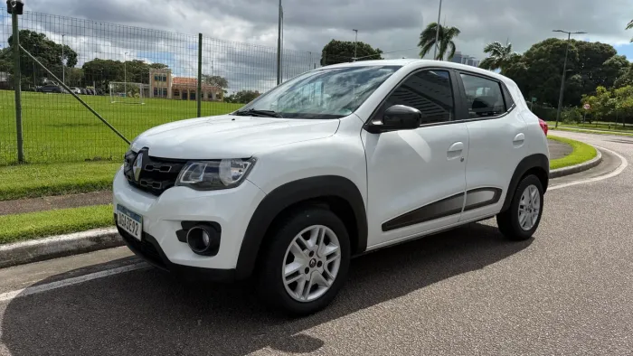 Renault Kwid Intense 1.0 Flex 12V 5P Mec. 2018
