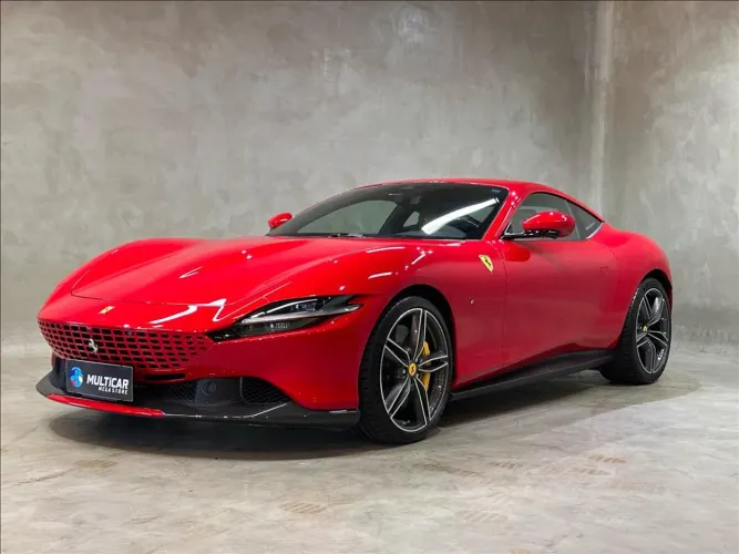 Ferrari Roma 3.9 V8 620cv 2021