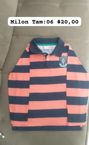 Roupas infantis