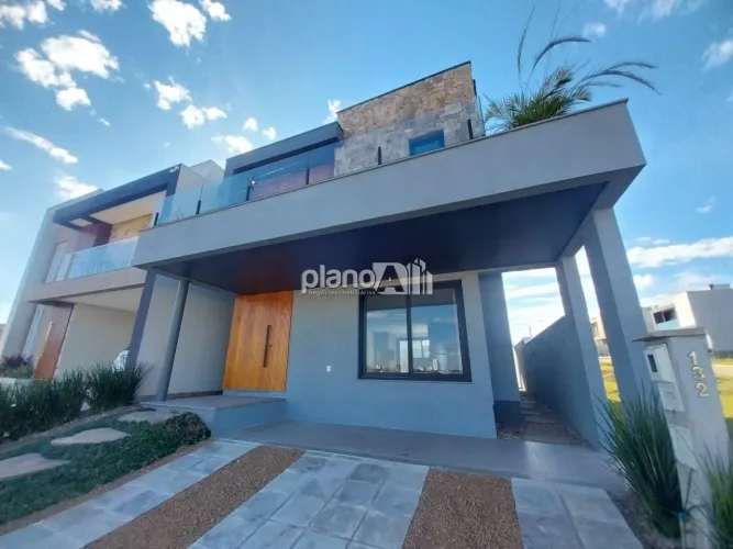 Casa em Condomínio Mirá para aluguel, com 174m², 3 quartos 1 suíte - Santa Cruz - Gravataí