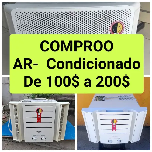 Ar Condicionado Velho 