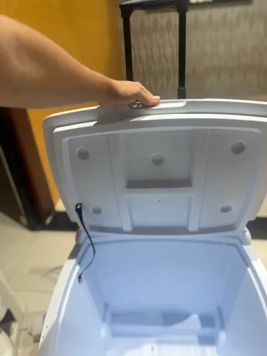 Cooler térmico com Rodas 42L