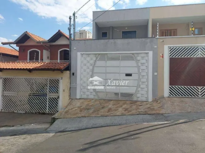Sobrado com 3 dormitórios à venda, 140 m² por R$ 742.500,00 - Jardim Olympia - São Paulo/S