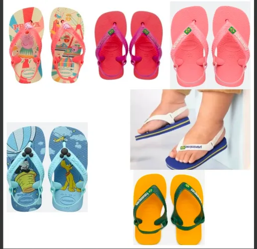 Havaianas INFANTIL original (19 a 22)