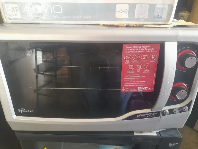 Forno da Fischer gourmet 127vts 