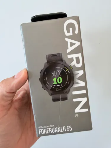 Relógio garmin forerunner 55