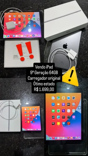 iPad 9ª Geração