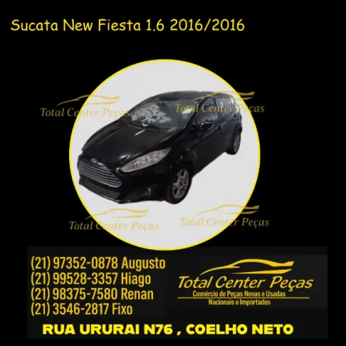 Peças New Fiesta 1.6