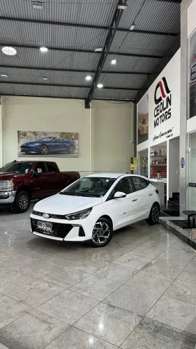 Hyundai HB20 Platinum 1.0 TB Flex 12V AUT 2026