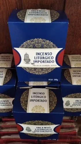 Incenso Litúrgico Importado De 500g /fé/ Harmonia /meditação