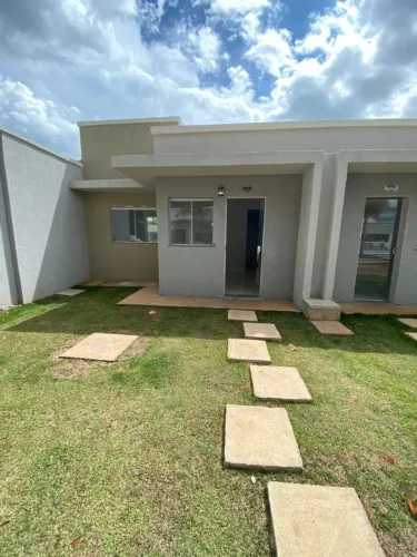 CASA PARA ALUGUEL NO CONDOMÍNIO NEW VILLAGE - ABADIA DE GOIÁS