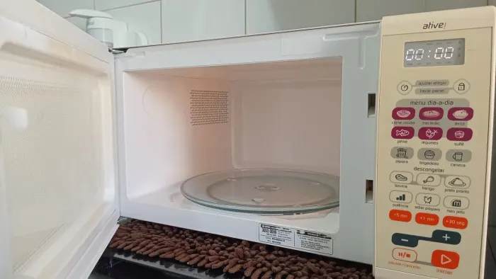 Micro-ondas Brastemp Ative 30L-127v