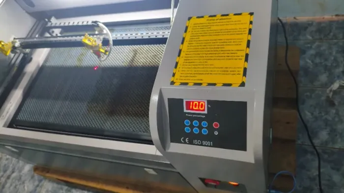 Máquinas gravação a laser