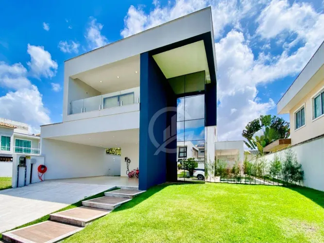 Casa com 4 dormitórios para alugar, 290 m² por R$ 18.000,00/mês - Coaçu - Eusébio/CE