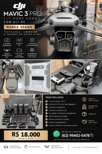 Drone Mavic 3 Pró