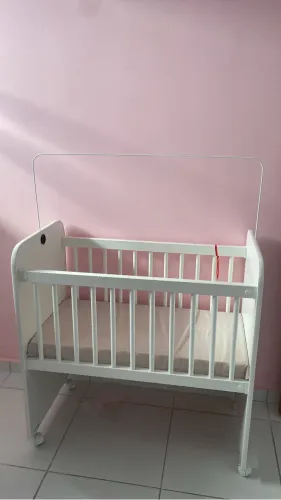 Vendo kit de berço e dossel