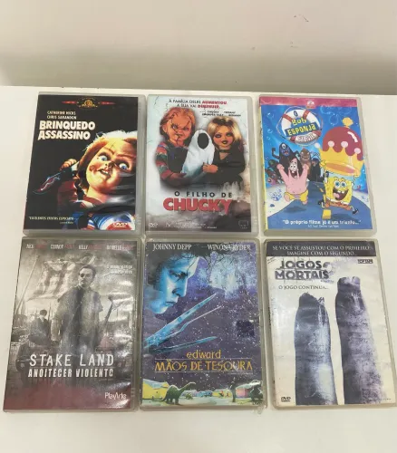 Lote : DVD originais