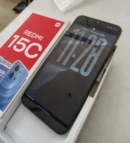 Redmi 15c versão 256gb
