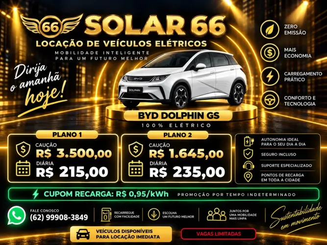 ALUGUEL DOLPHING GS BYD