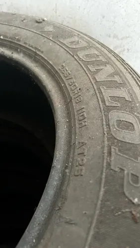 Pneus seminovo R18 265/60