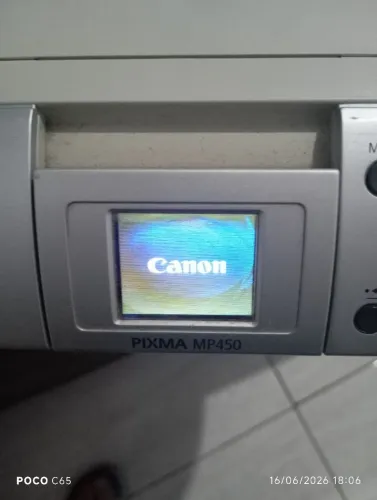 Impressora Canon PIXMA MP450