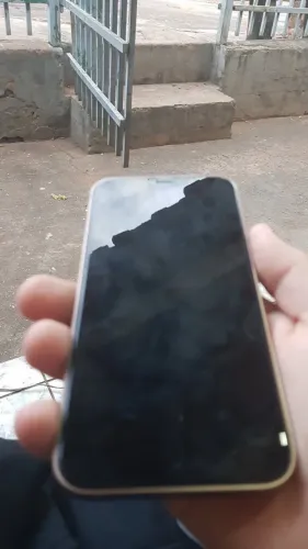 iPhone XR na carcaça do 15 pro