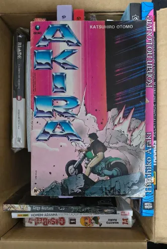 Akira edições da globo vol 33