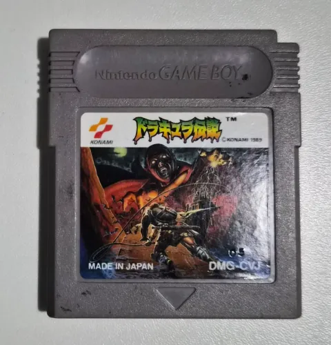 Castlevania Dracula Densetsu Game Boy Original Japonês