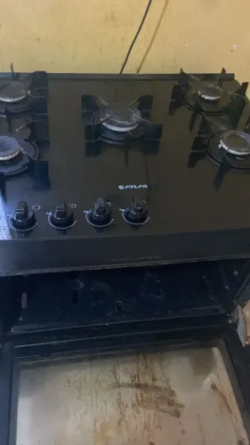 Fogão Atlas automático 5 bocas 