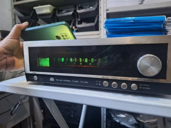 Tuner sintonizador CCE