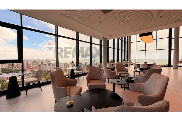 Apartamento de 174 m² - Alto Padrão | 27º Andar | 4 Suítes | Vista Panorâmica