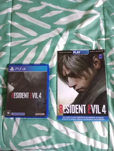 Vende jogo ps4 com revista para m excelente estado