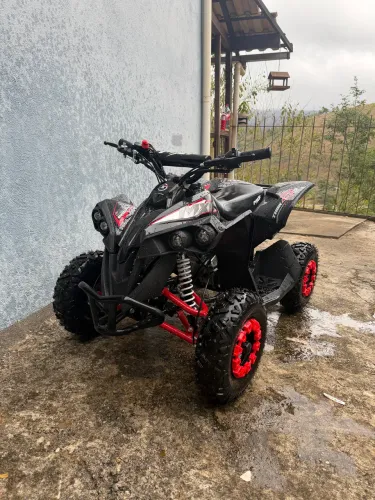 Quadriciclo 50 cc partida elétrica