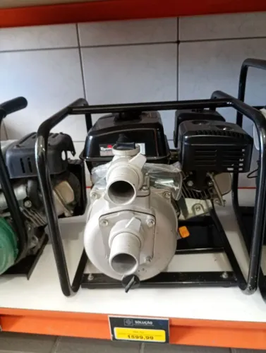 Motobomba auto escorvante a gasolina TOYAMA