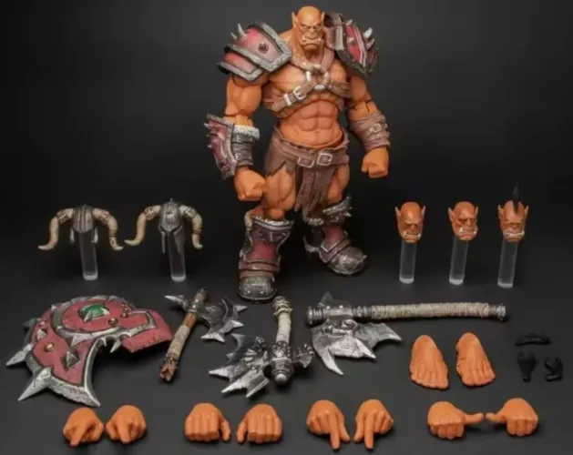 World Warcraft metytoys orc