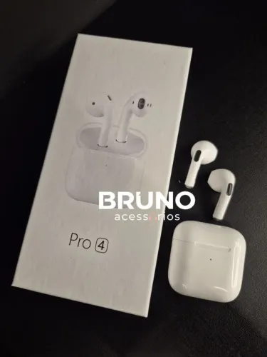 Fone De Ouvido Bluetooth Pro 4