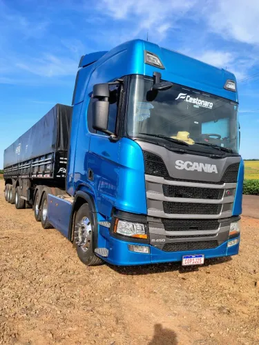 Scania R450
