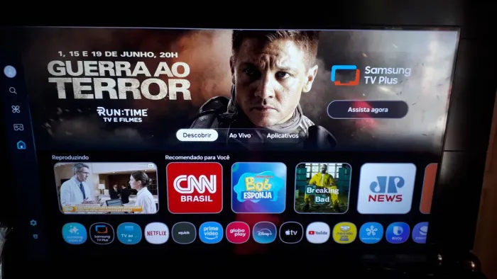 TV Samsung 4k, nova,vendo ou troco