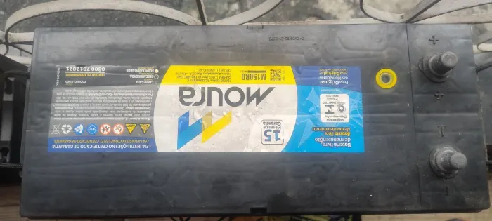 Bateria Moura 150ah 2025