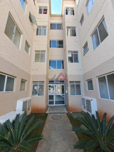 Apartamento com 2 dormitórios à venda, 42 m² por R$ 200.000,00 - Caxangá - Suzano/SP