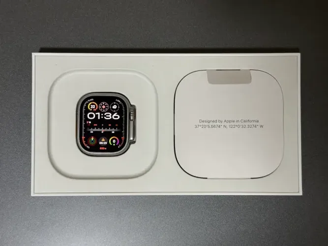Apple Watch Ultra 2 49mm GPS + CEL - Entregamos Fortaleza e Região - Temos Toda Linha Appl