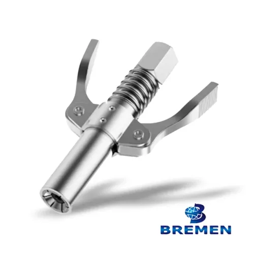 Acoplador Graxa Engate Rápido Duplo P/ Graxeiro 1/8" - BREMEN 