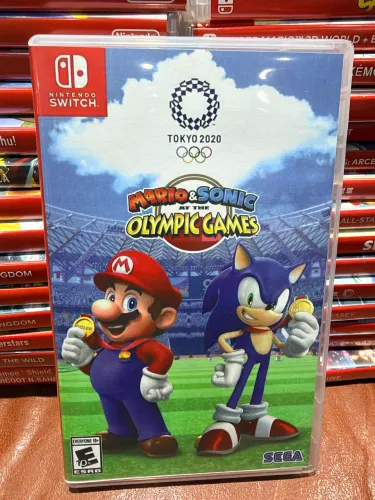 Mario & Sonic at the Olympic Games Tokyo 2020 - Nintendo Switch (Mídia Física)