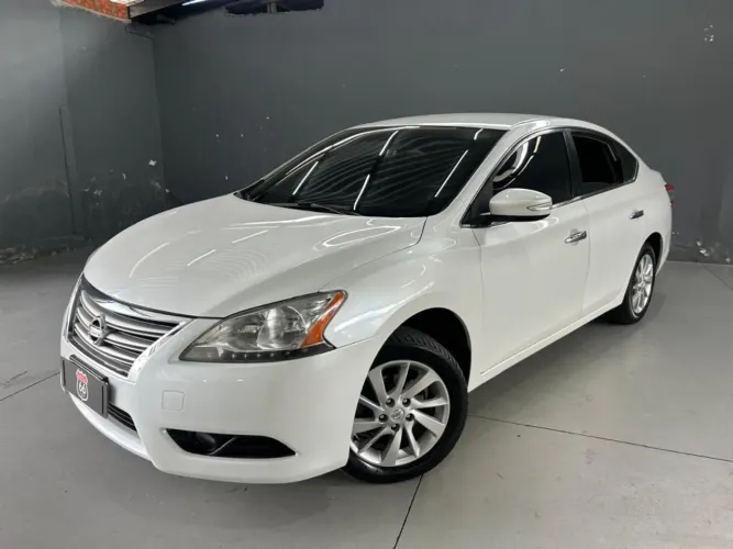 Nissan Sentra SV 2.0 Flexstart 16V Aut. 2016