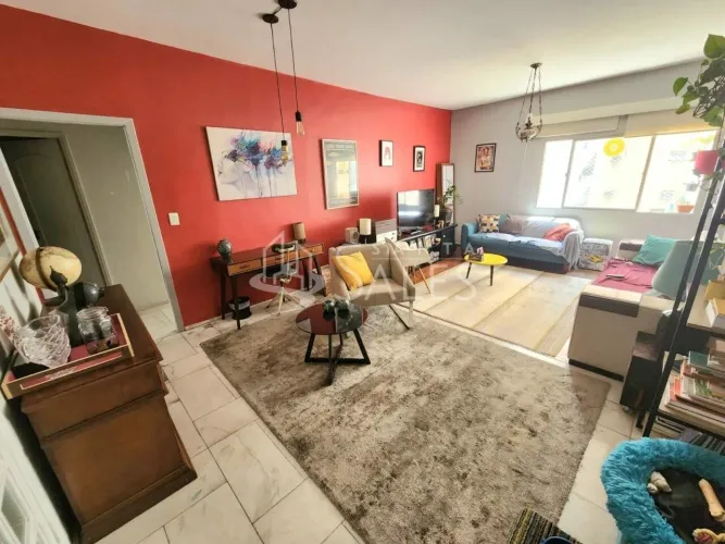 Apartamento à venda em São Paulo-SP, Consolação: 2 quartos, 1 sala, 2 banheiros, 1 vaga, 9