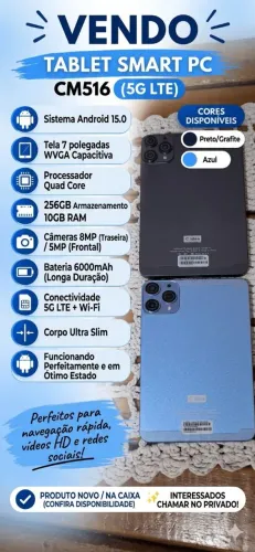 ? Vendo tablets em ótimo estado<br>Funcionando certinho