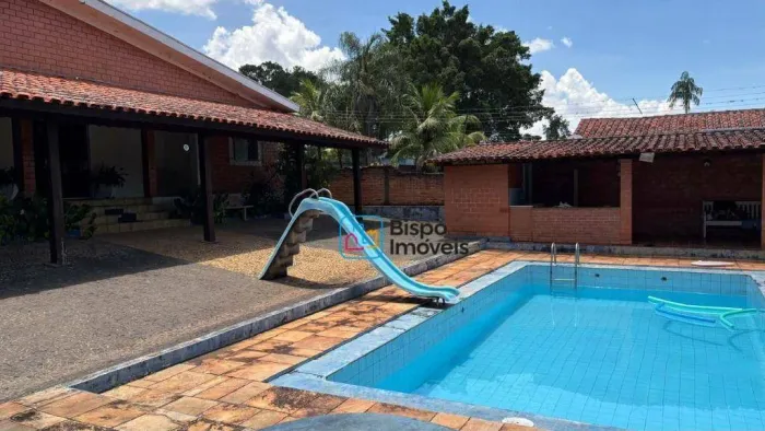 Chácara com 3 dormitórios à venda, 5300 m² por R$ 1.380.000,00 - Chácaras de Recreiro Repr