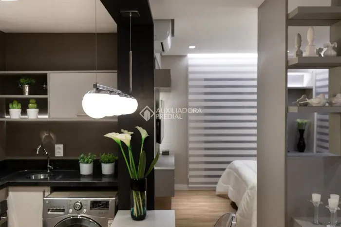 No Trend da 24, apartamento de 1 dormitório, puro luxo!