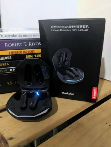 Fone Bluetooth Lenovo GM2 pro
