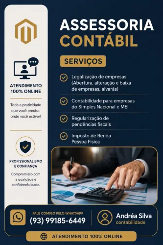 Prestação de serviços de contabilidade